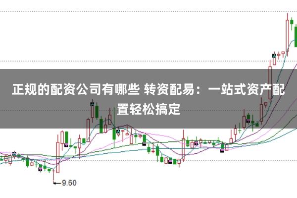 正规的配资公司有哪些 转资配易：一站式资产配置轻松搞定
